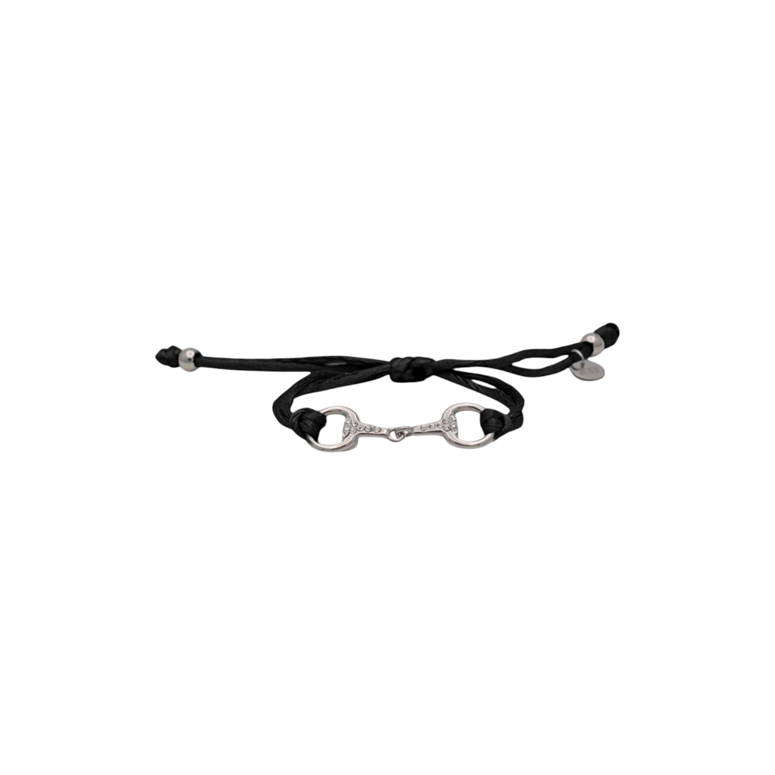 Bracelet Sam noir acier