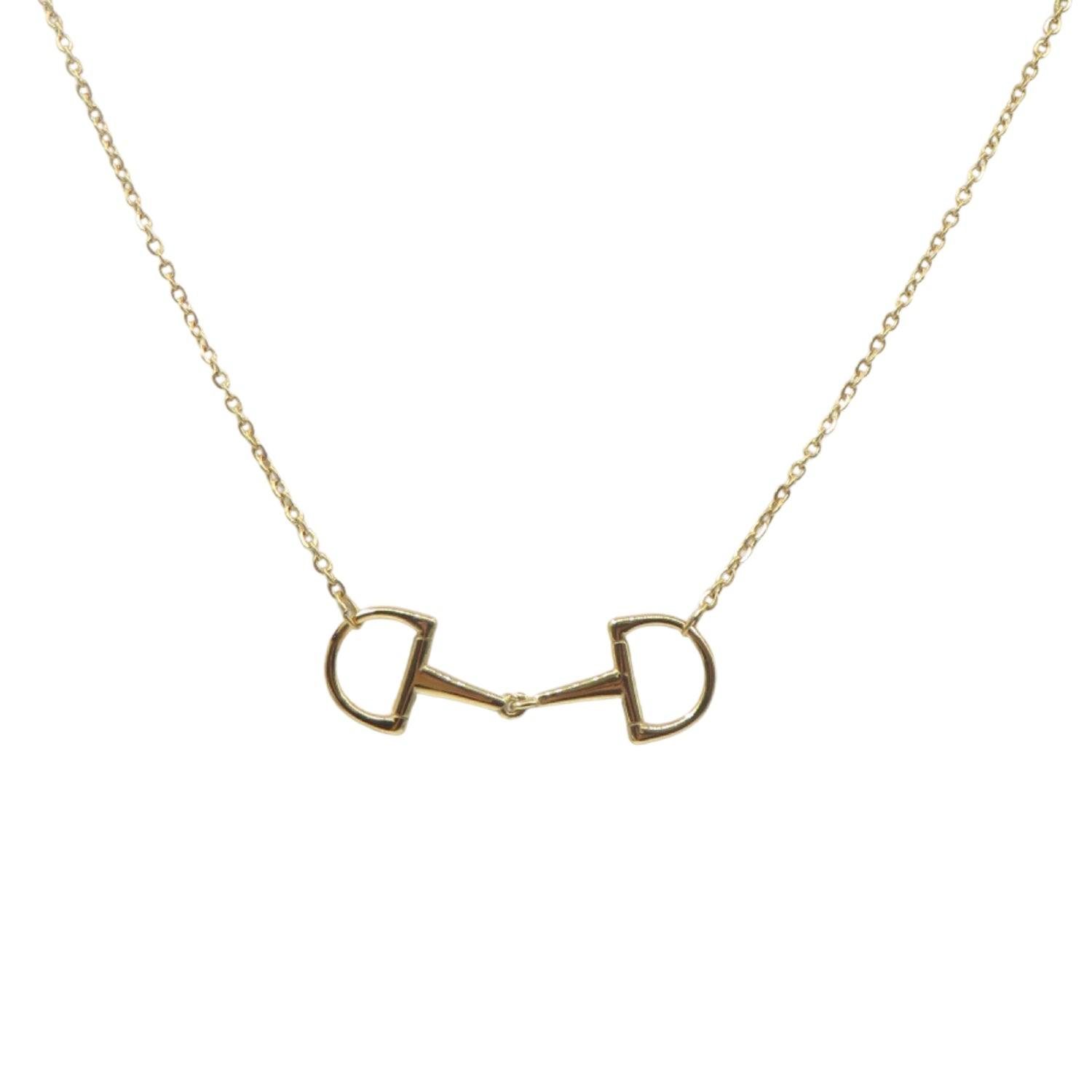 Collier Oly doré