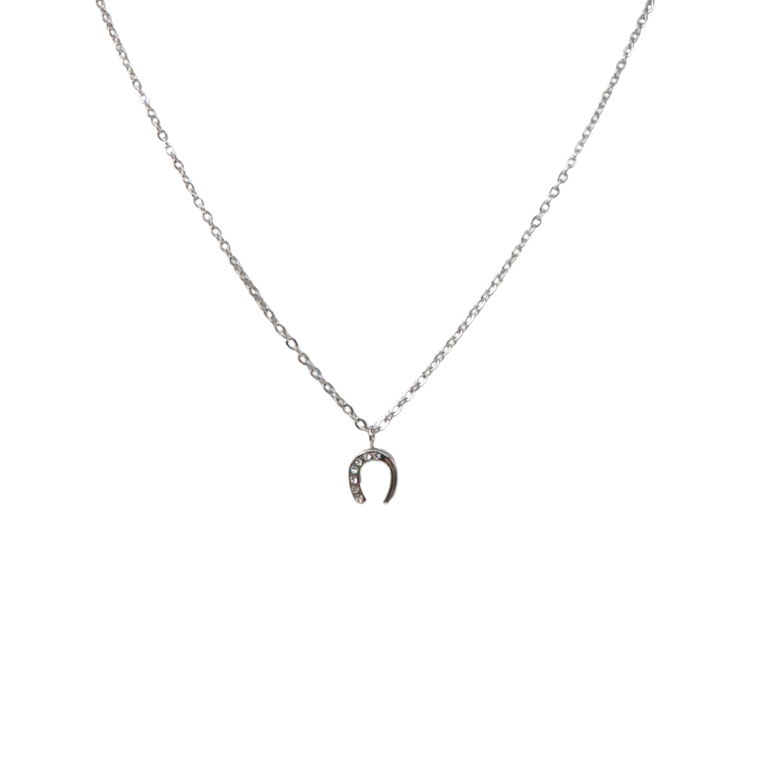 Collier Lola acier 