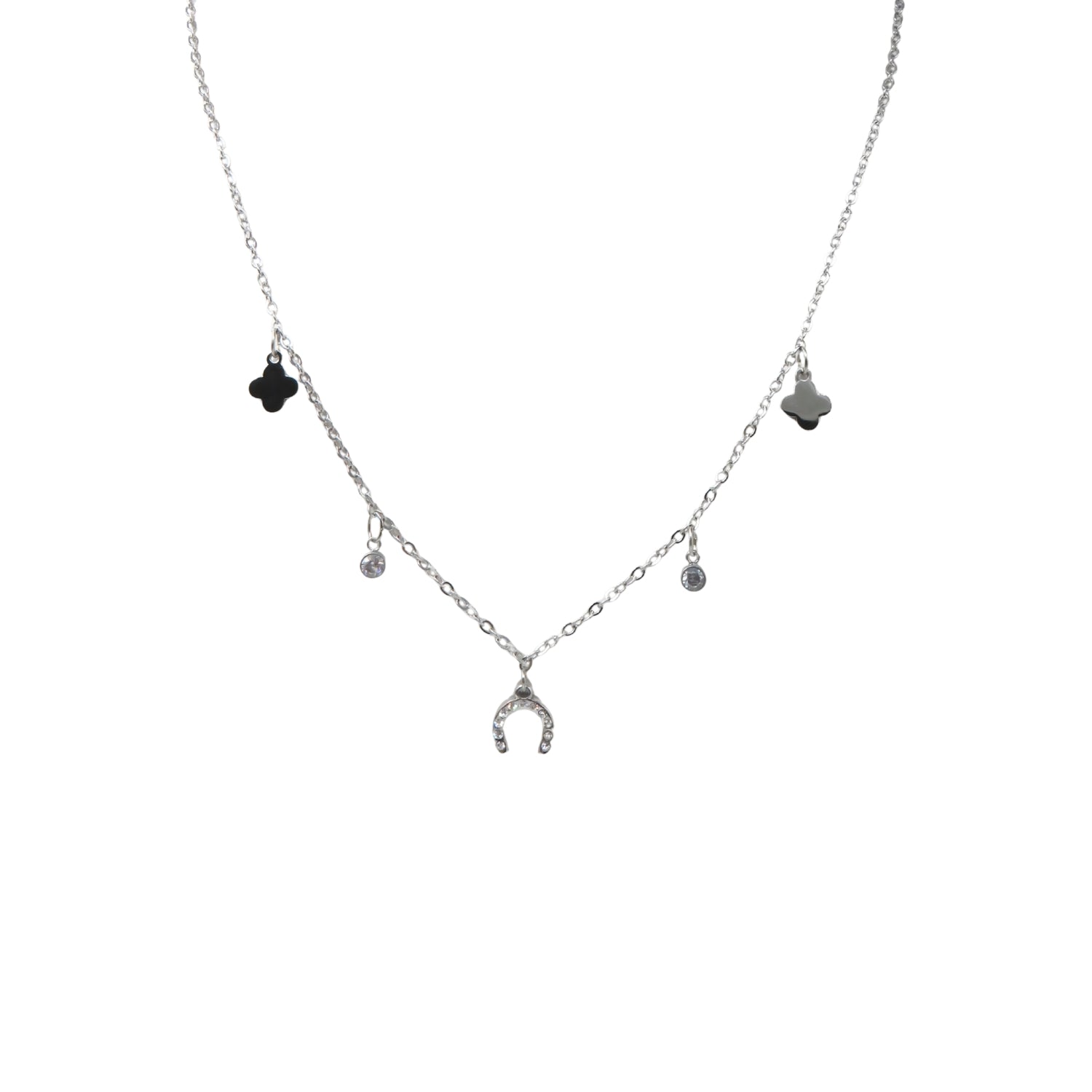 Collier Ziggy acier 