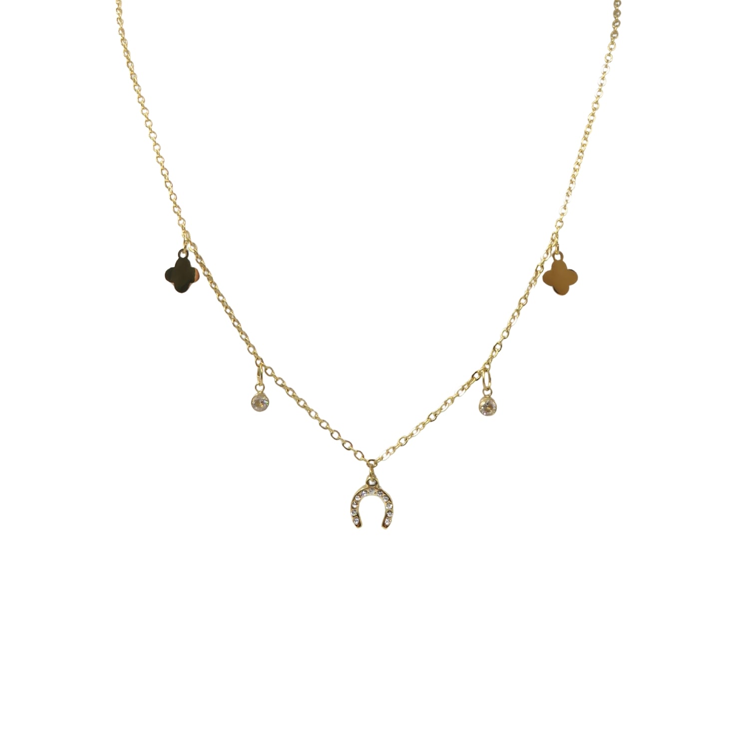 Collier Ziggy doré 