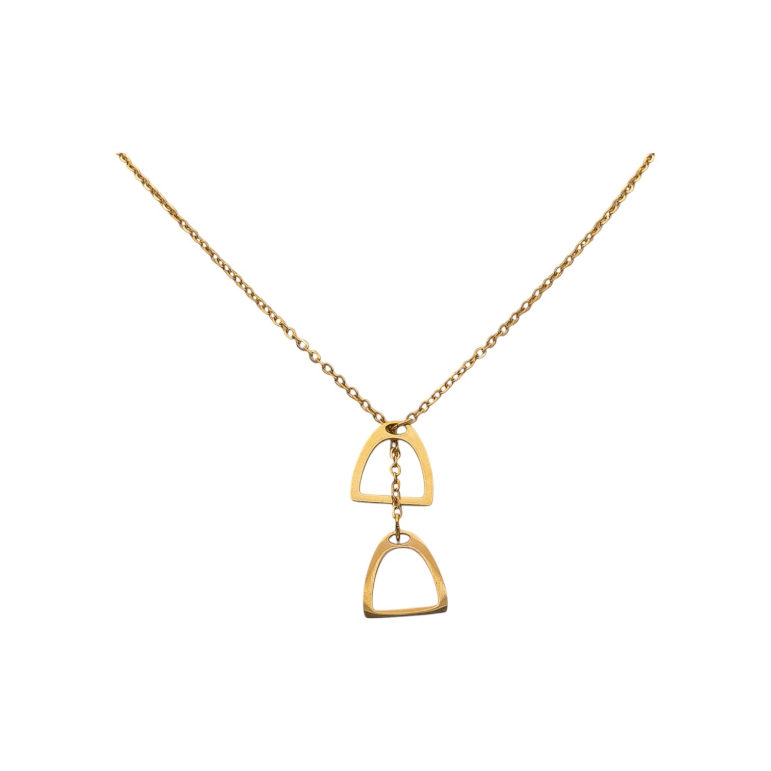 Collier Olaff doré