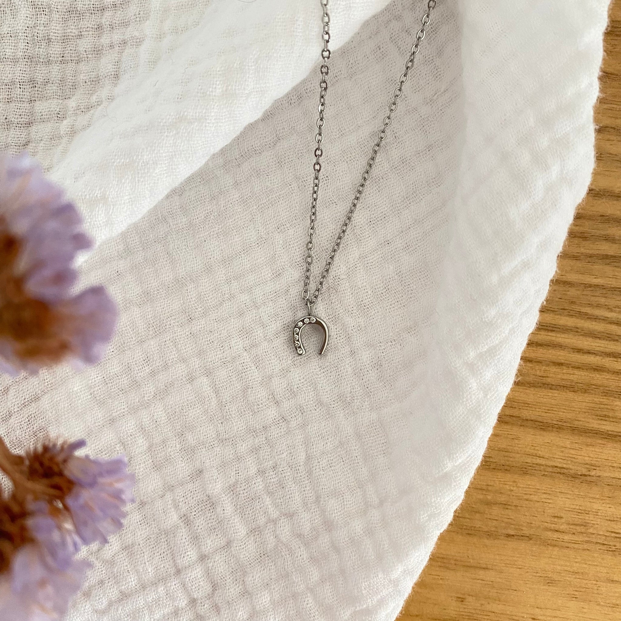 Collier Lola argenté 2 