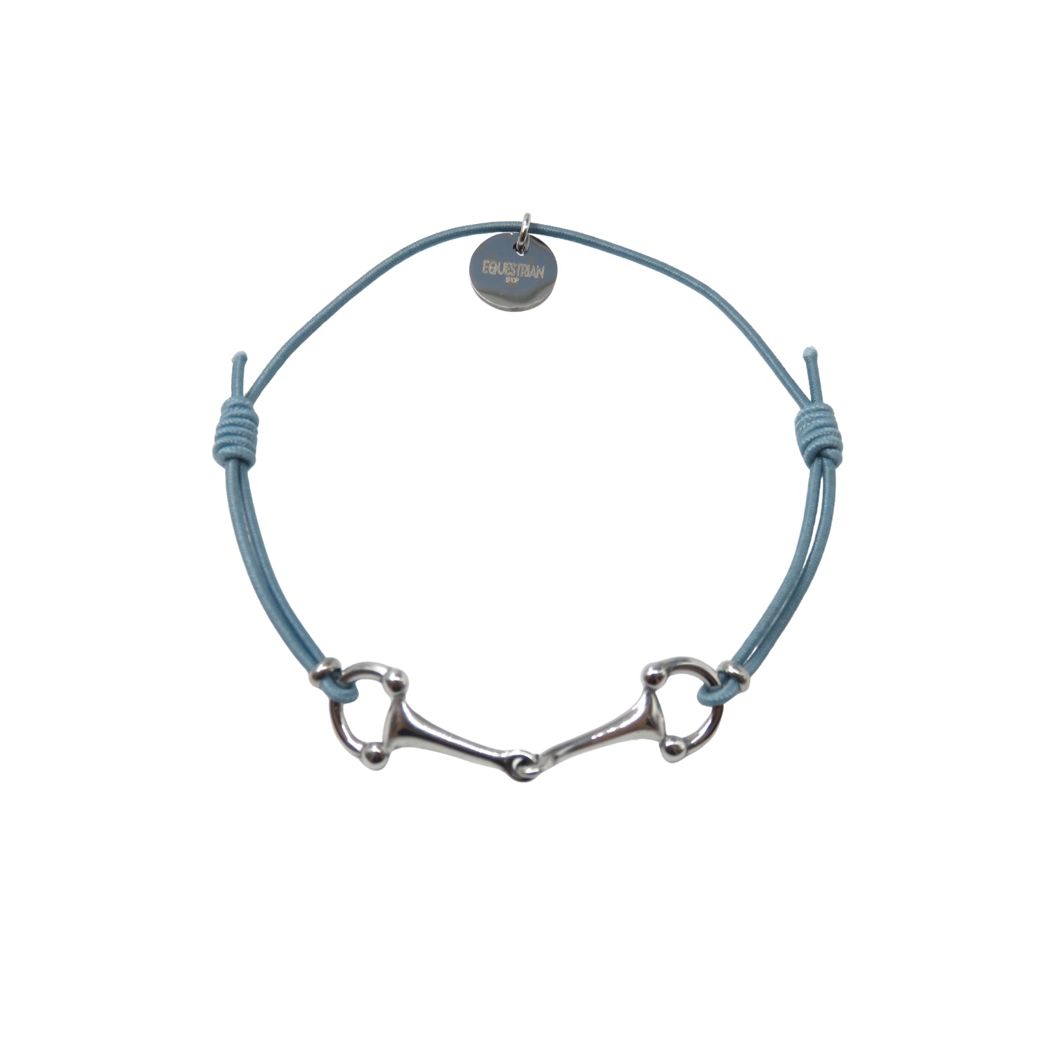 Bracelet Lana bleu argenté