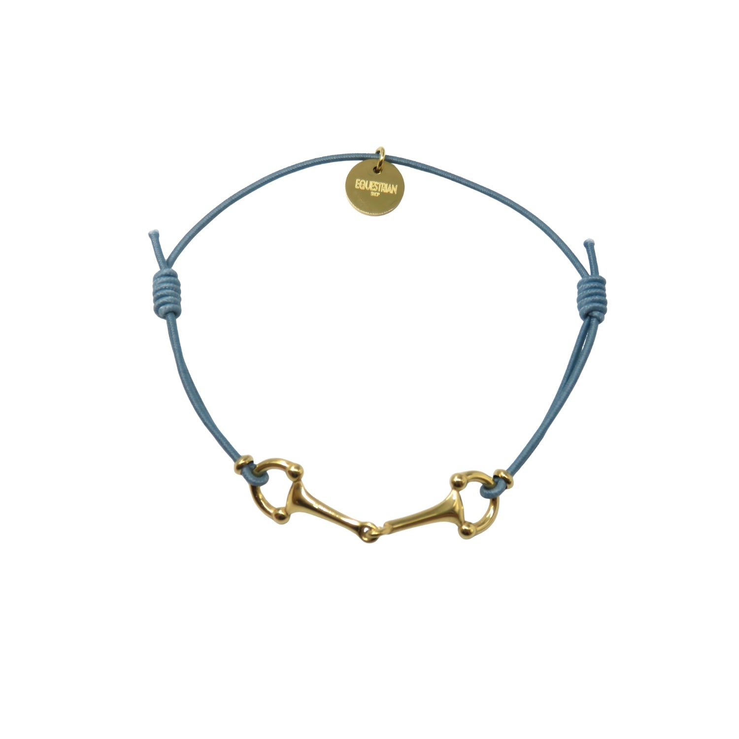 Bracelet Lana doré bleu