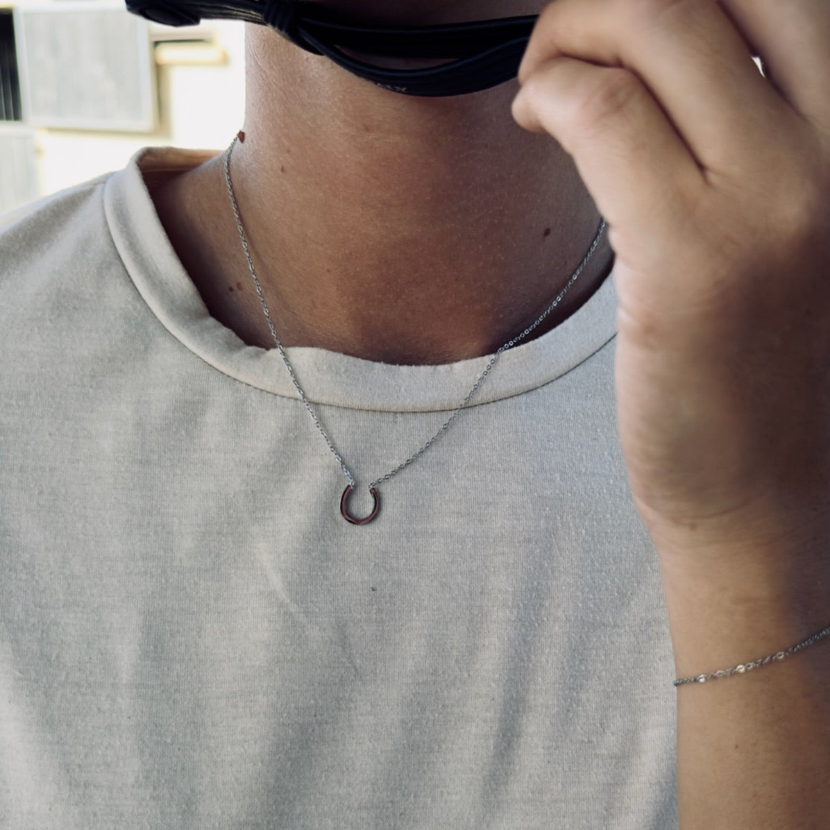 collier fiera acier