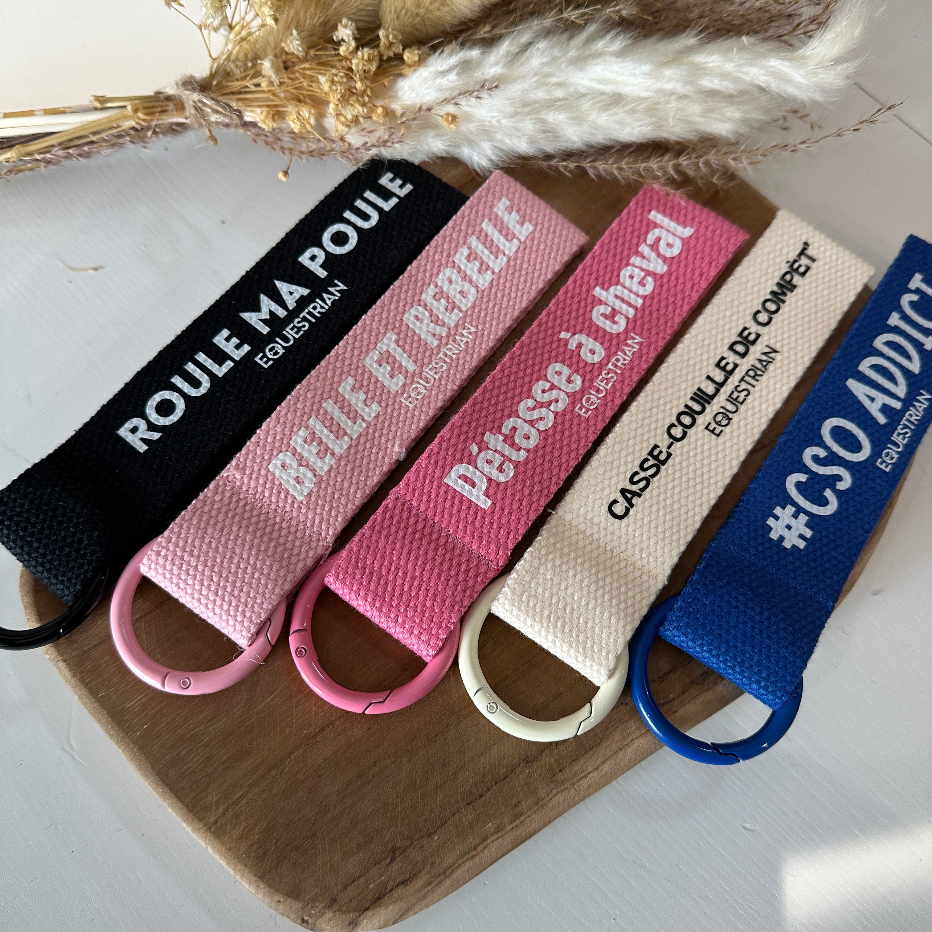Porte-clés Messages