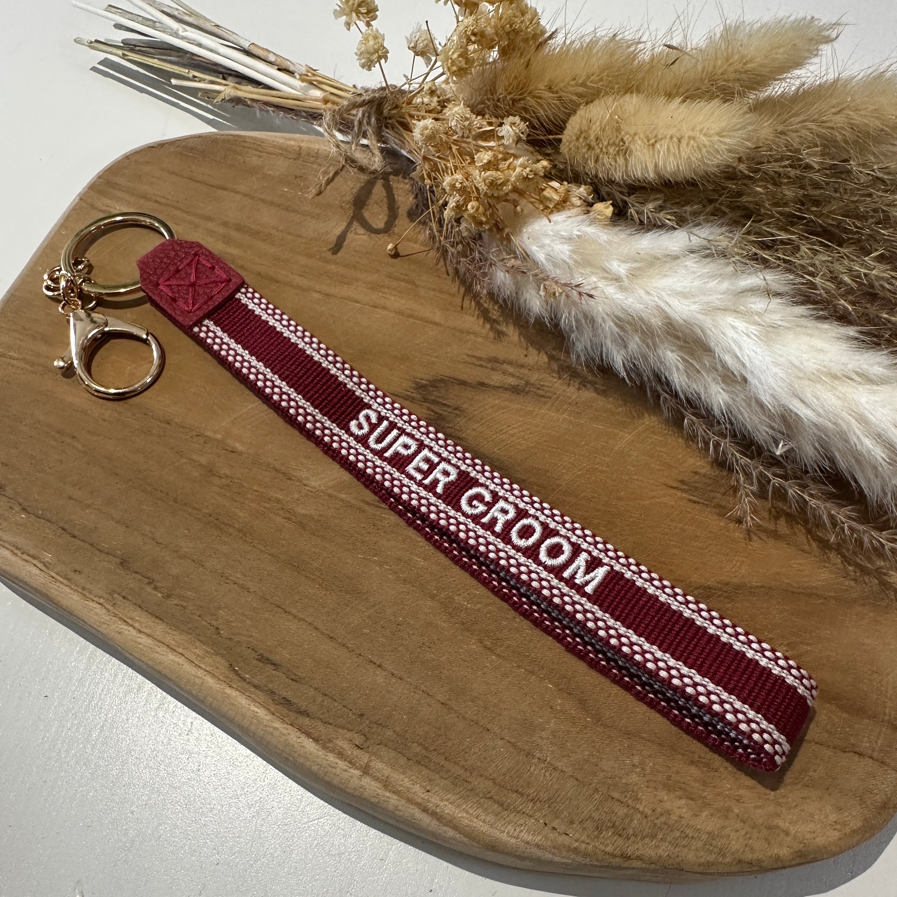 Porte-clés Super Groom