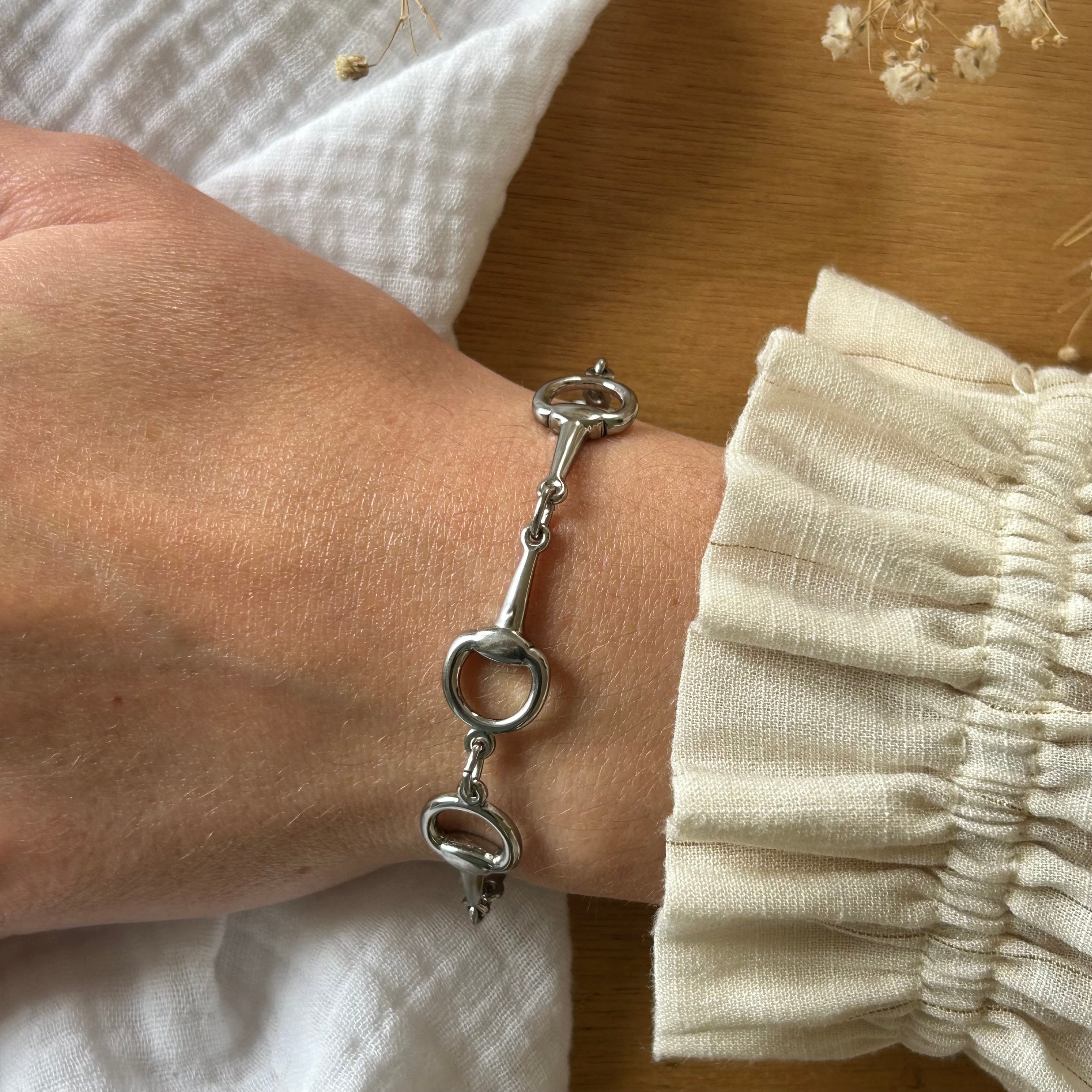 Bracelet Pépito argent