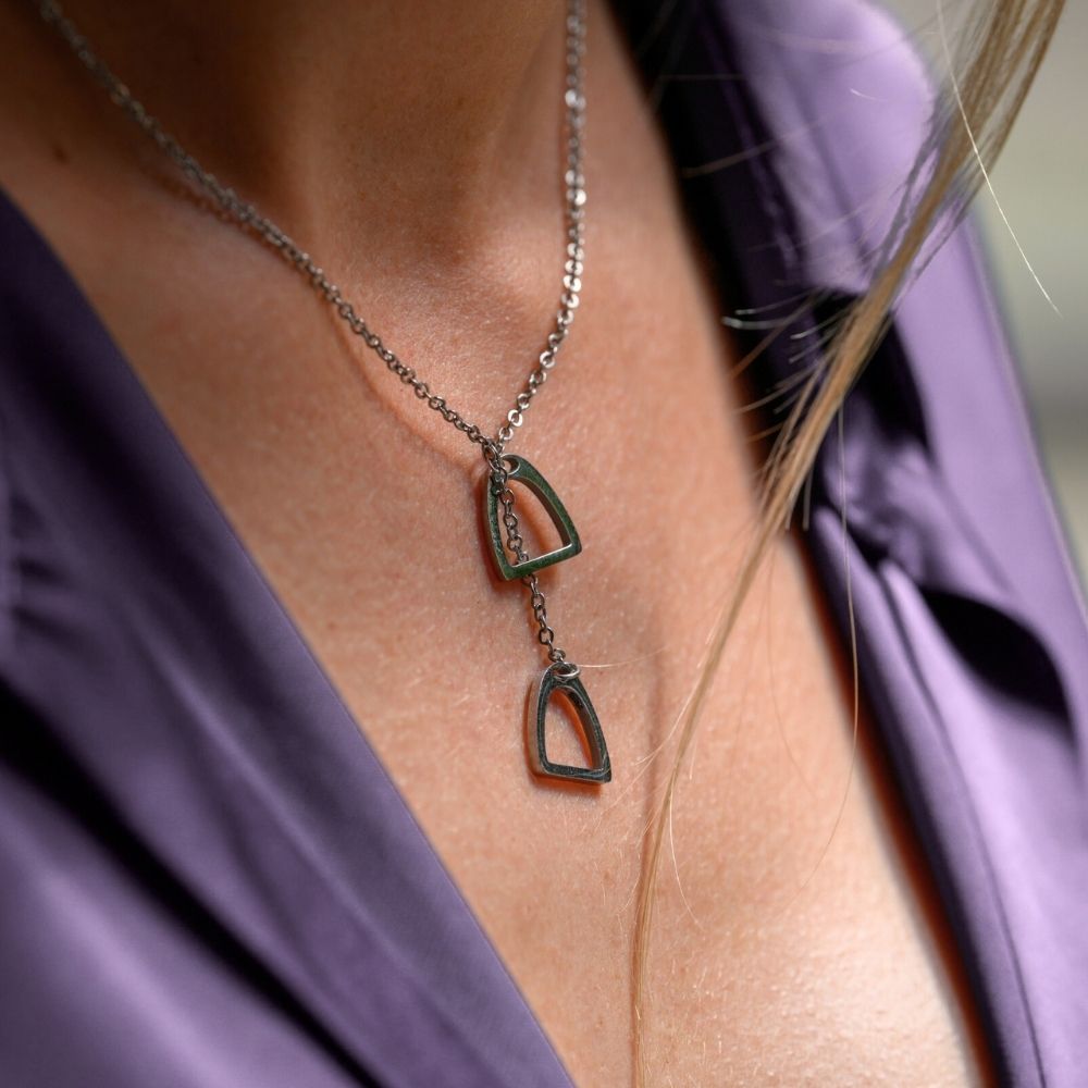 Collier Olaff acier