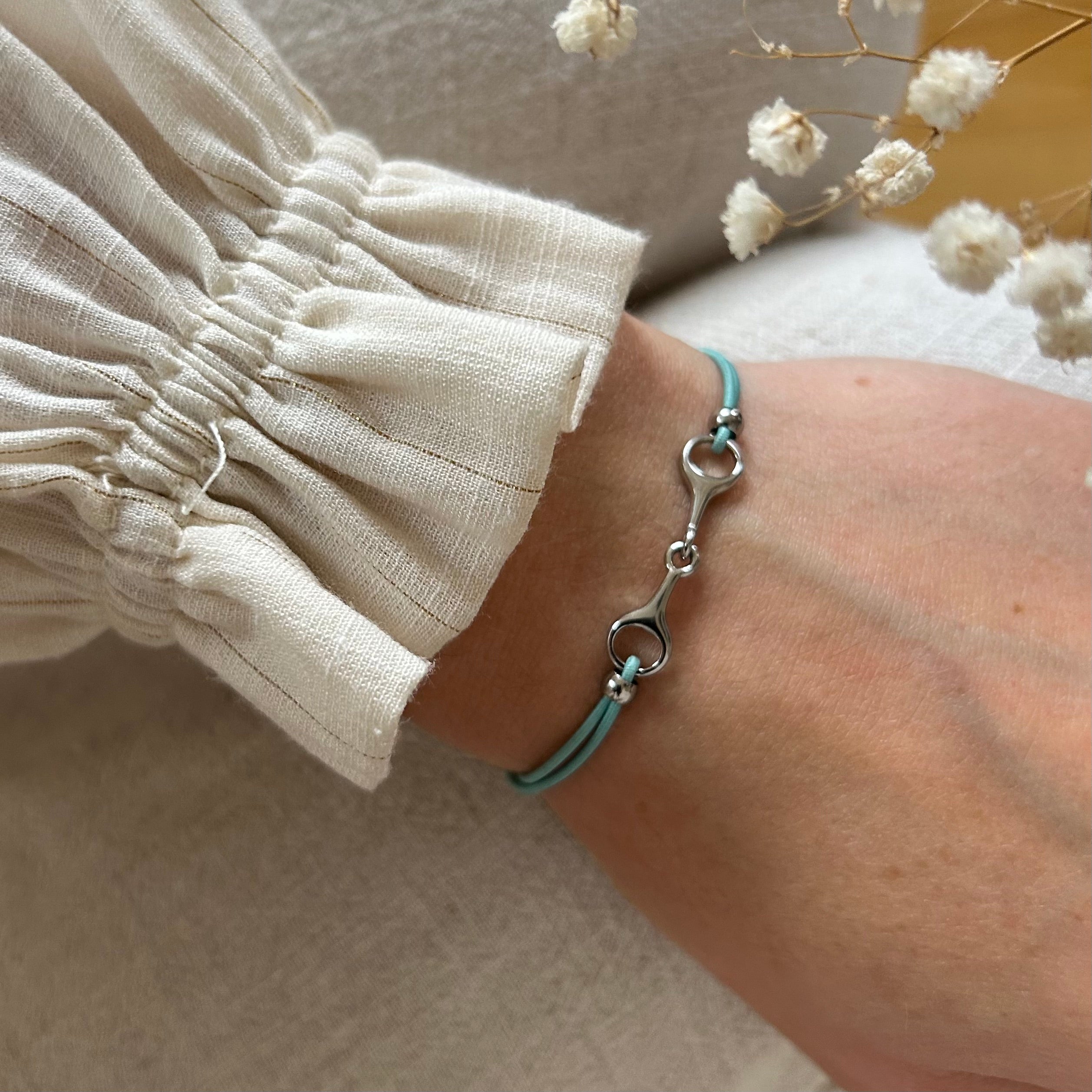 Bracelet Léo acier inoxydable
