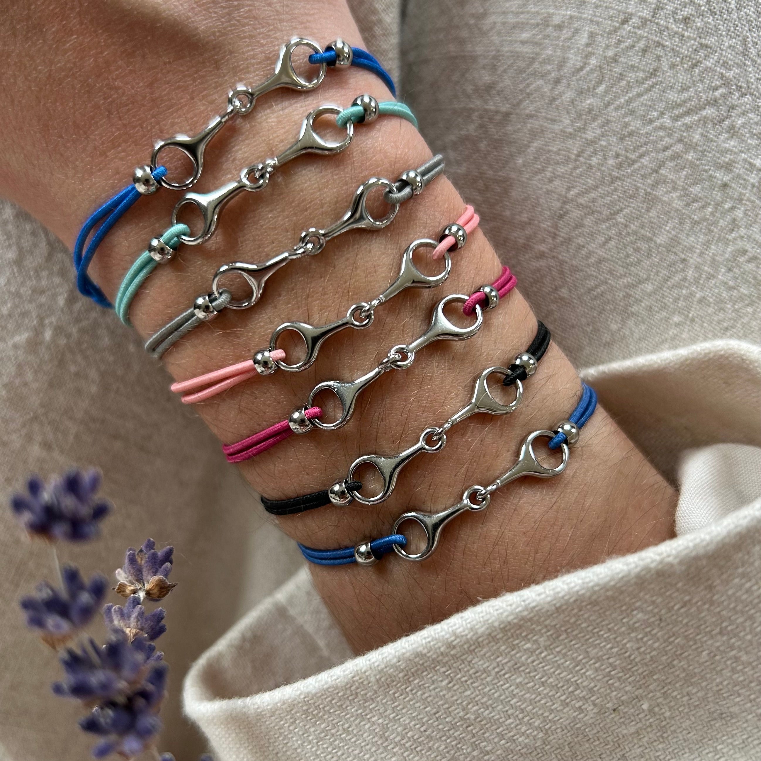 Bracelet Léo argent
