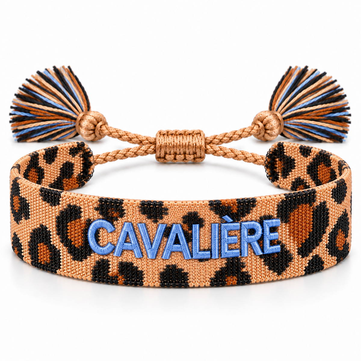 Bracelet Cavalière Edition Léopard
