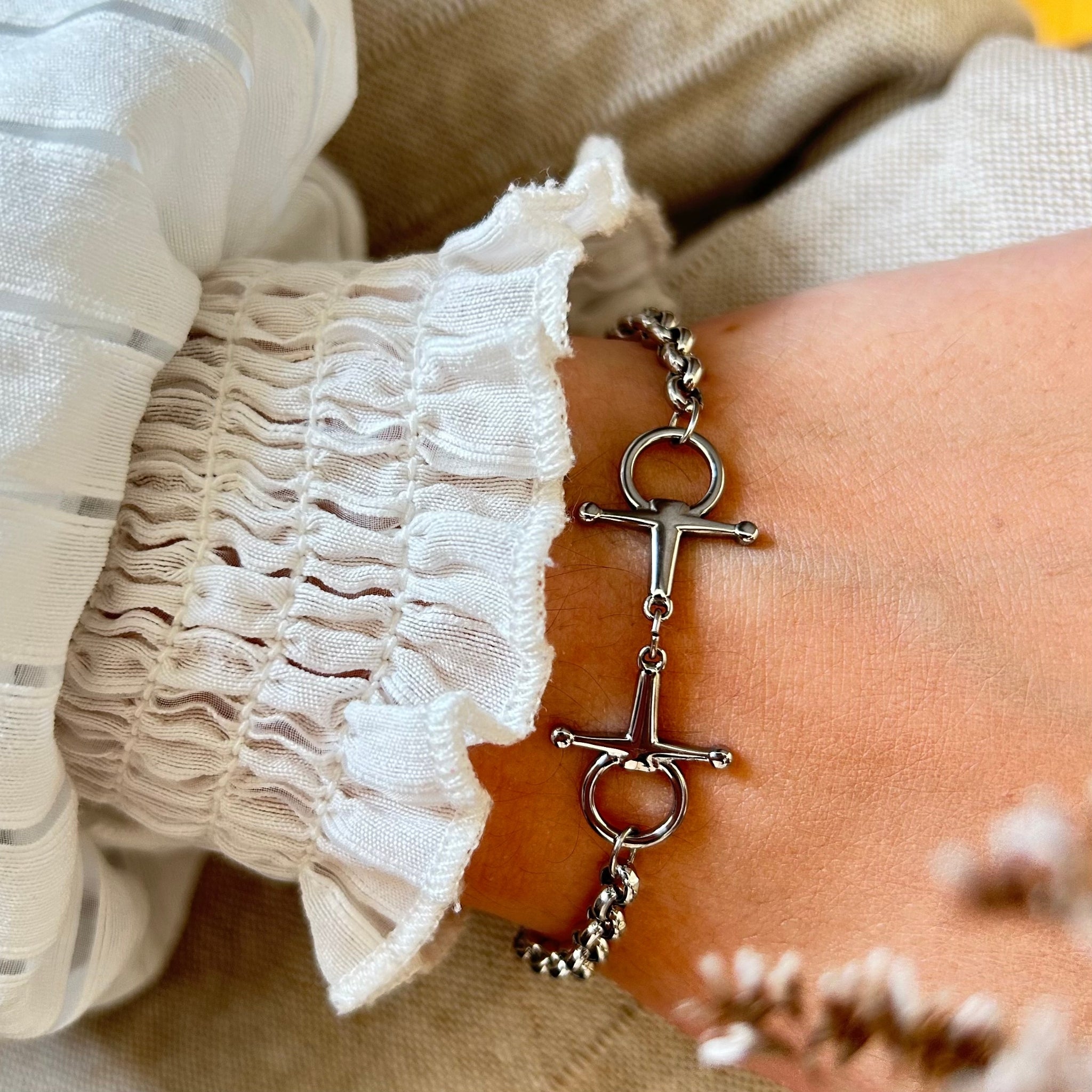 Pack bracelet Cisko argenté