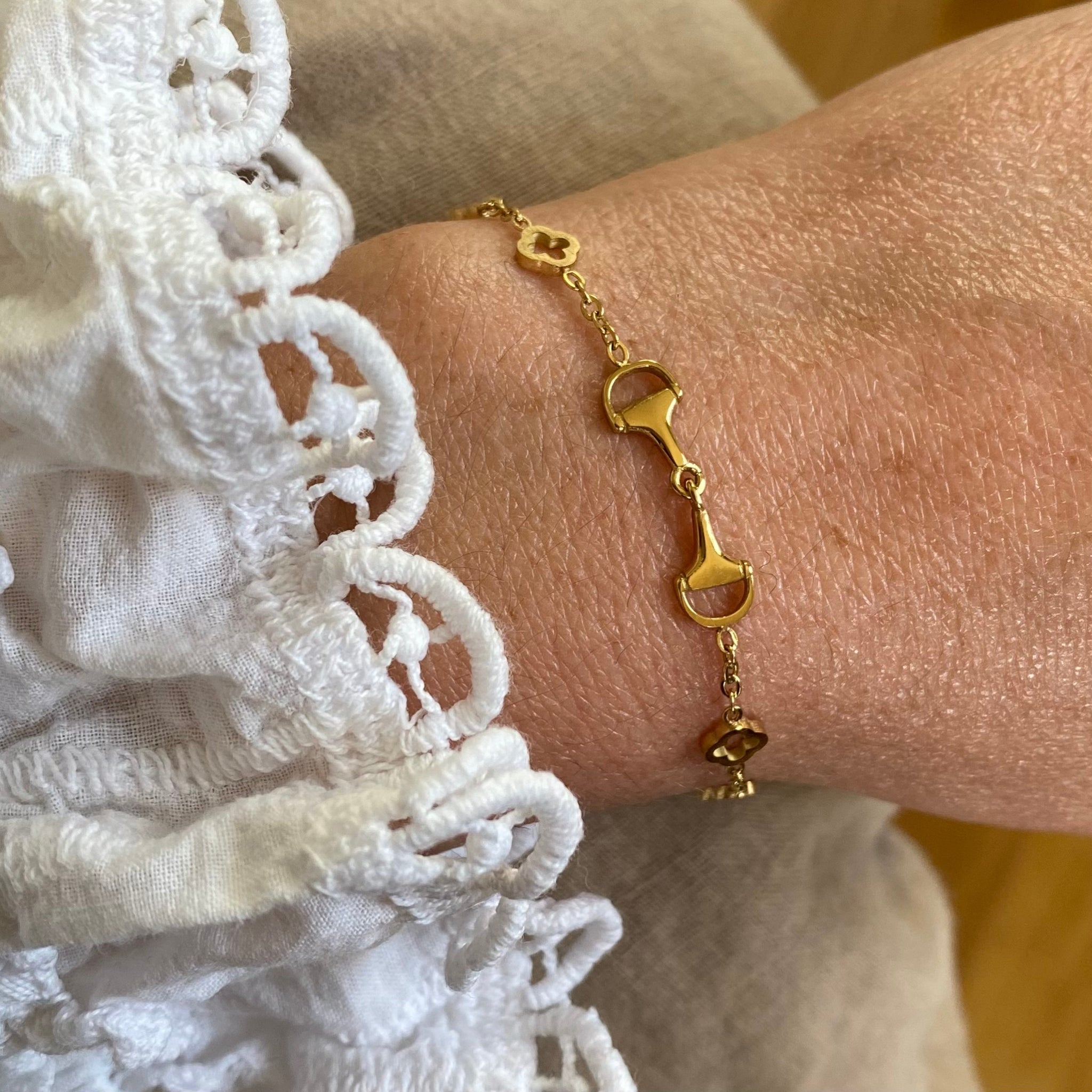 Bracelet Morso doré