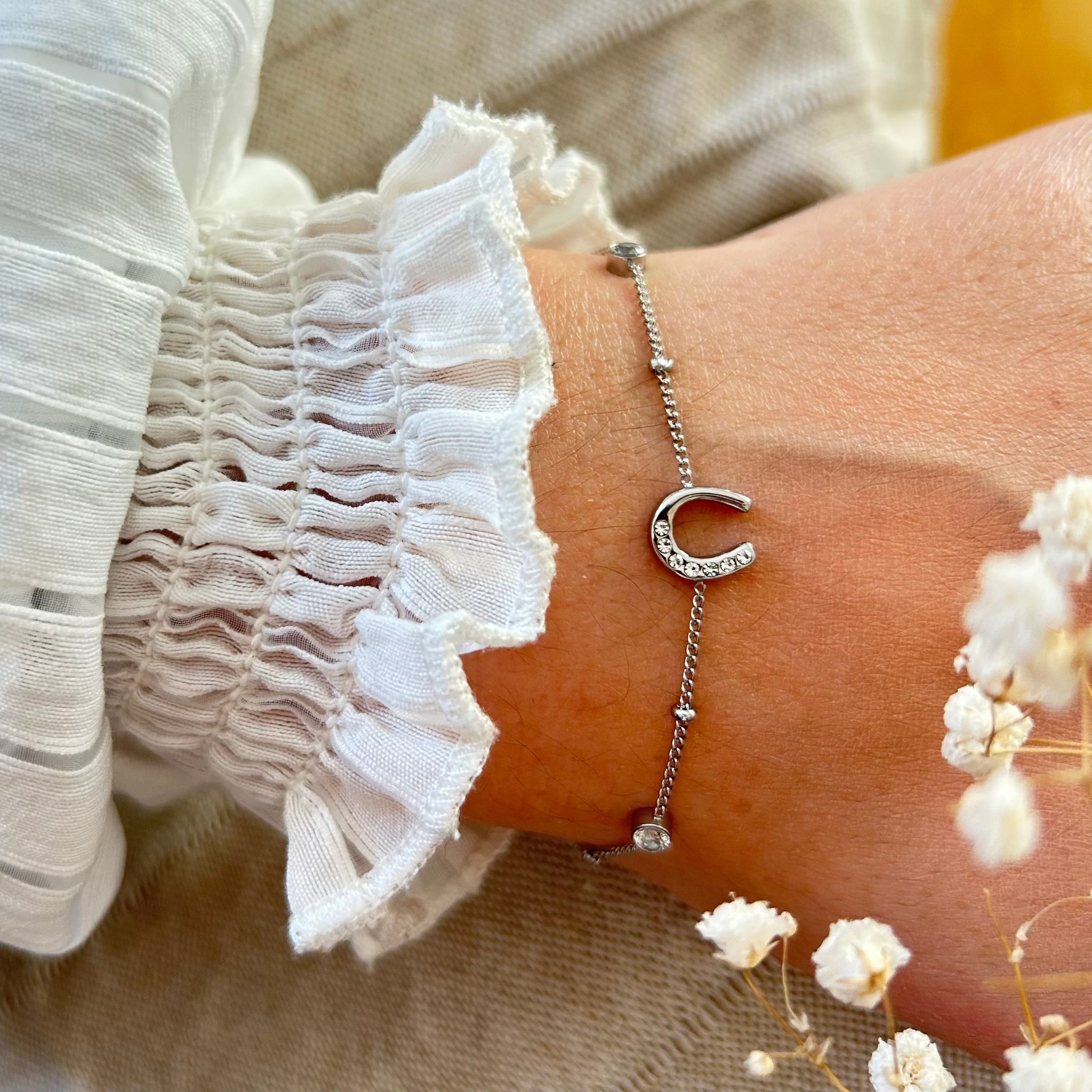 Bracelet Véga argenté