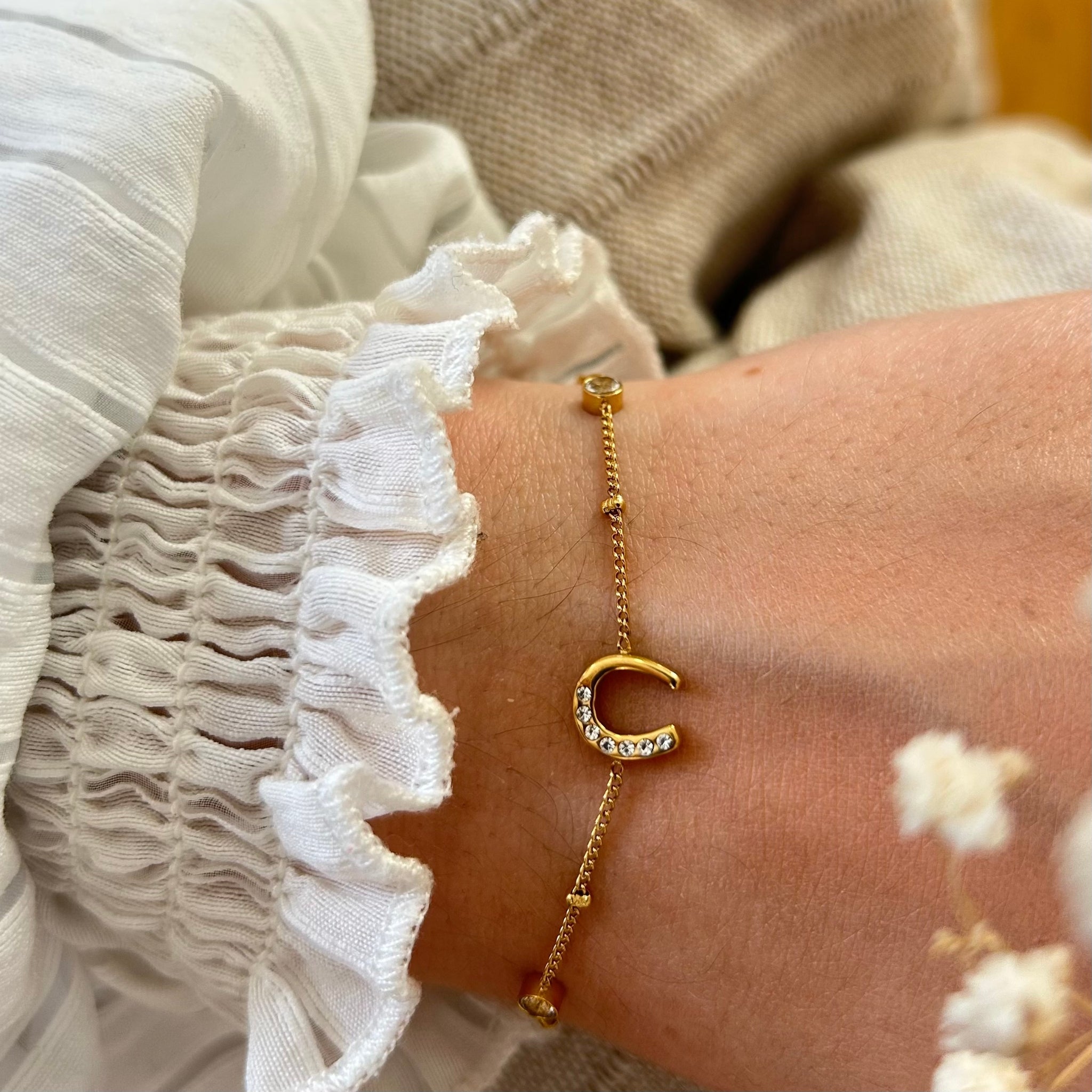Bracelet Véga doré