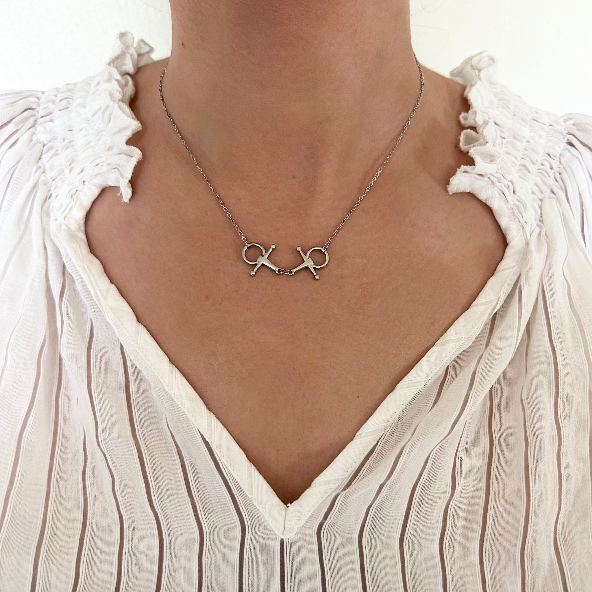 Collier Cisko argenté