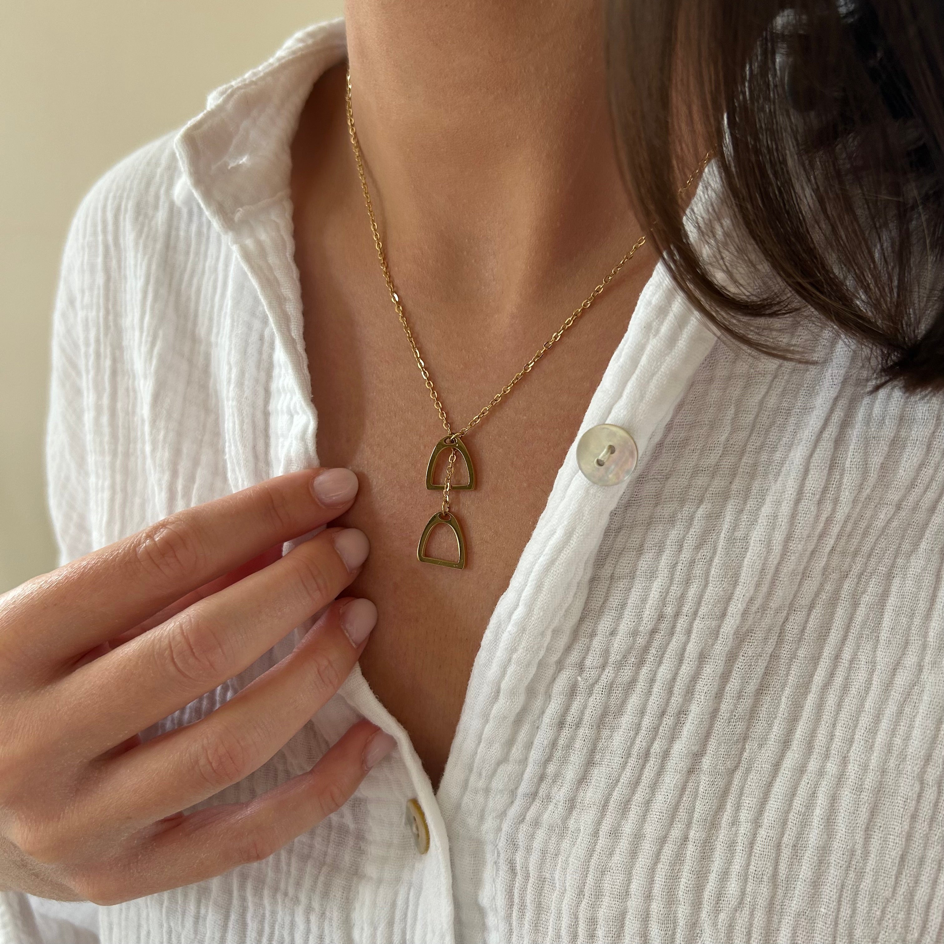 Collier Olaff doré