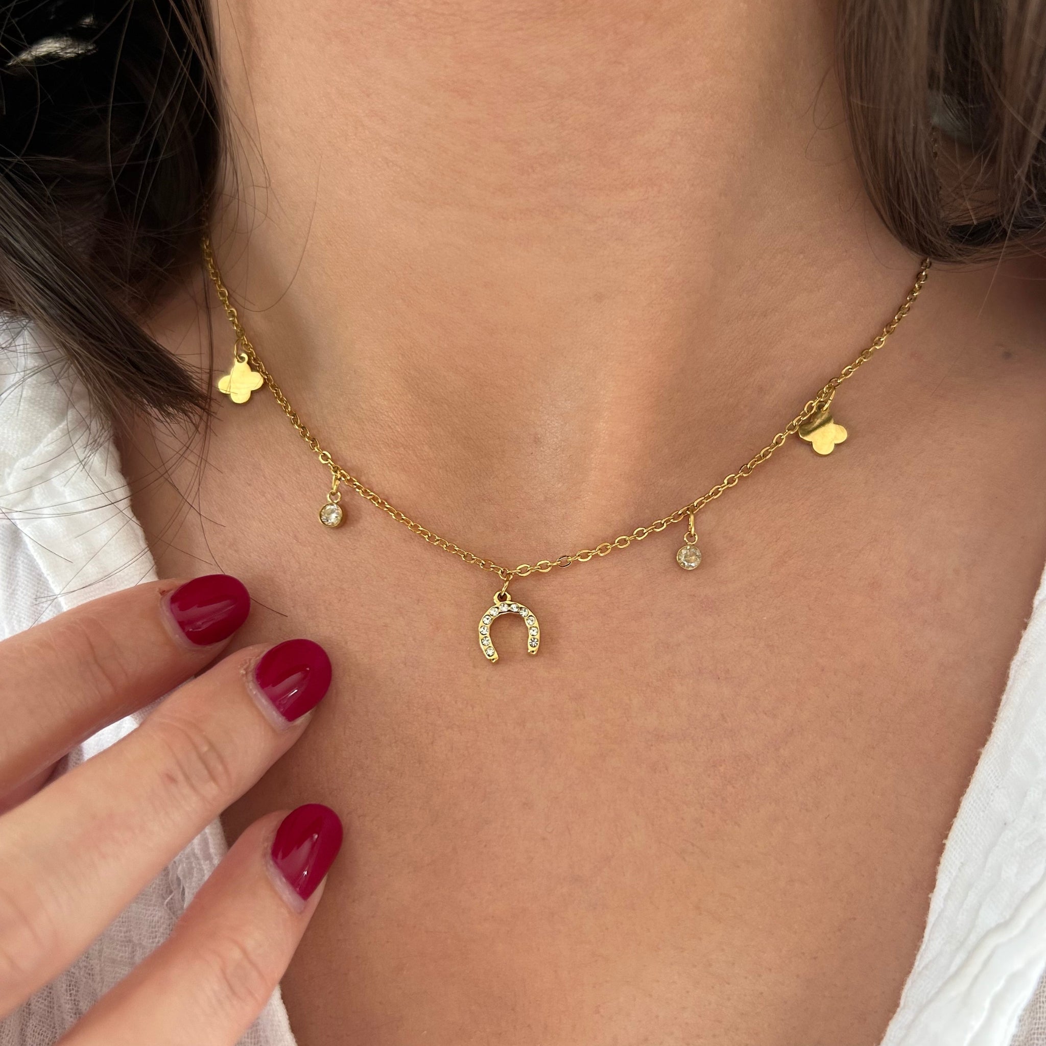 Collier Ziggy doré