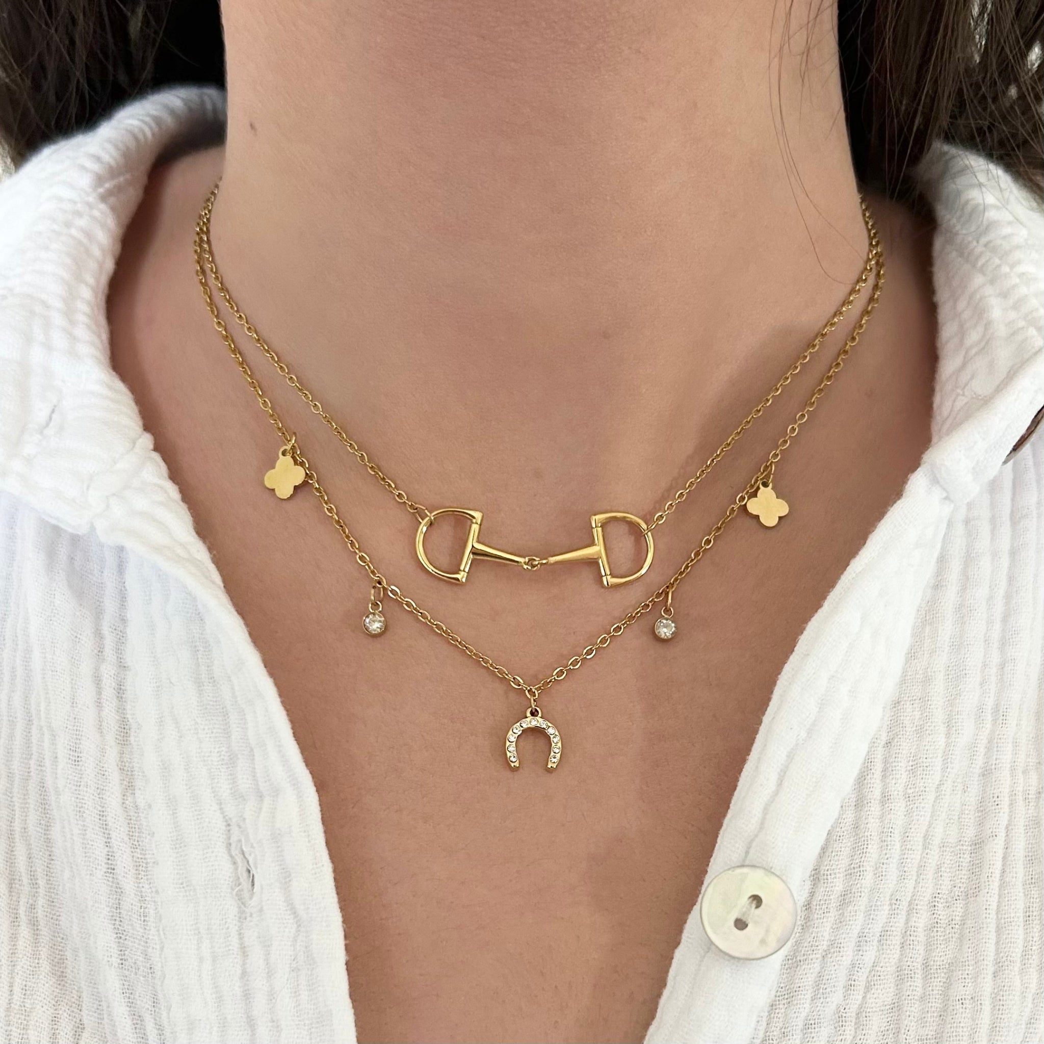 Collier Ziggy et oly