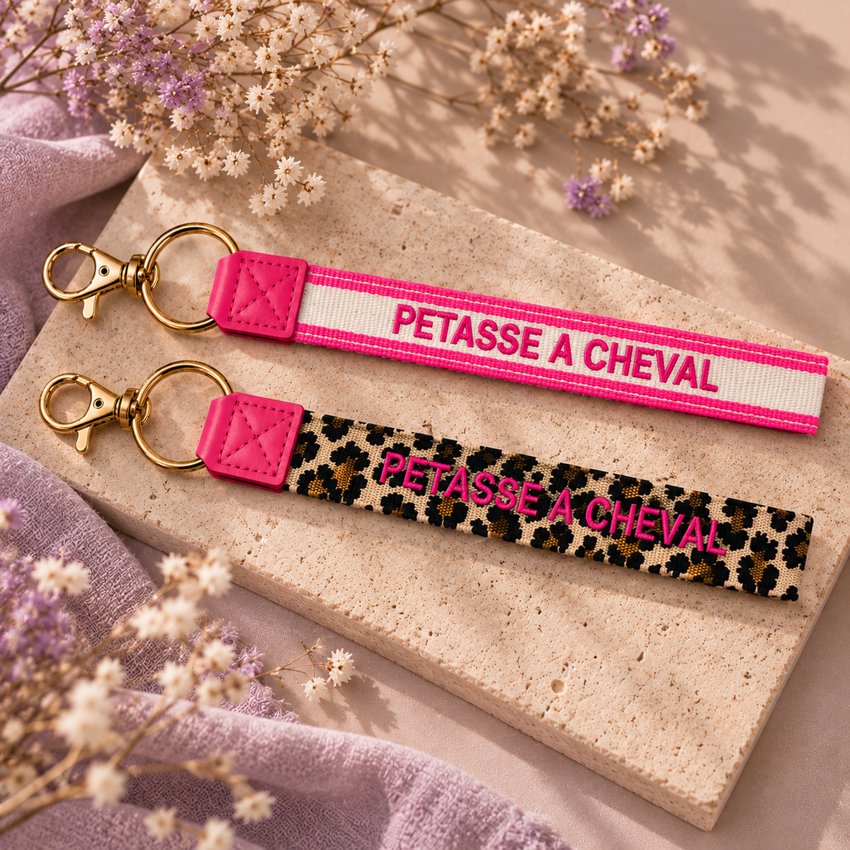 Portachiavi a forma di morso di Verdun