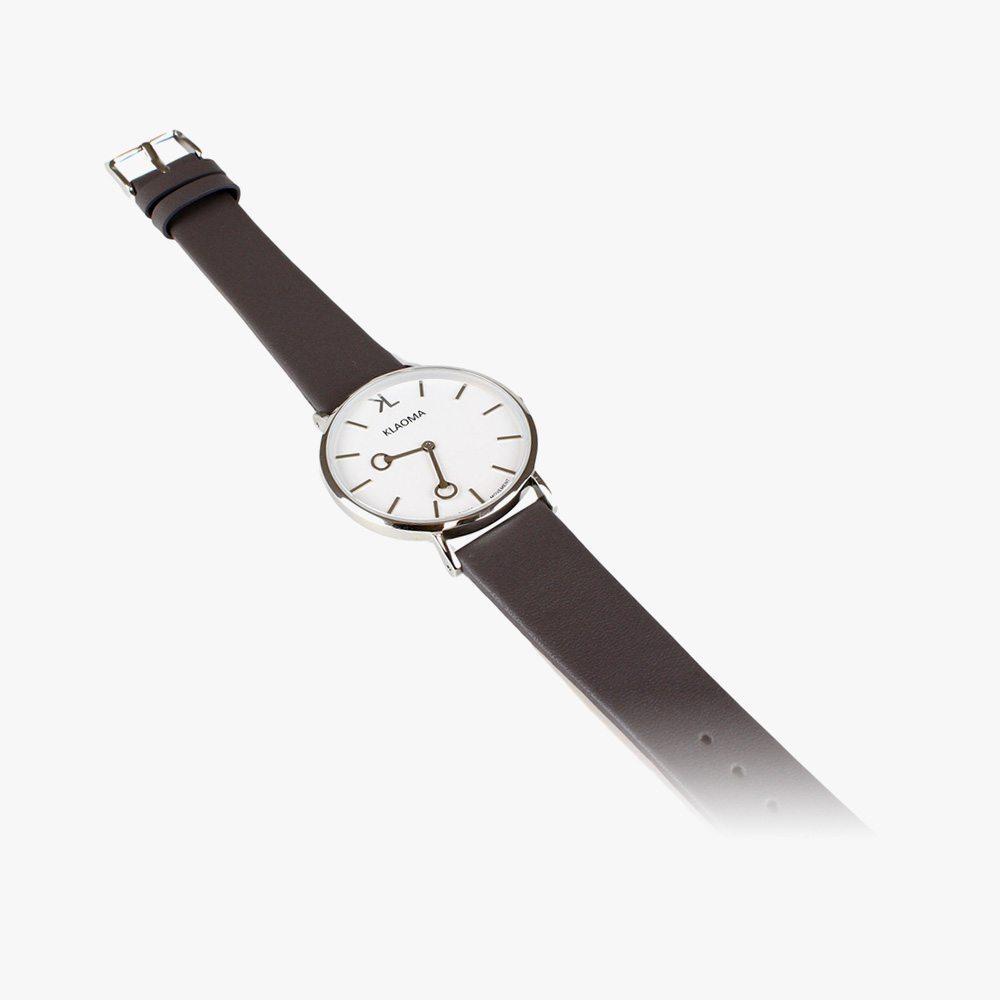 Montre Seven argenté Equestrian shop