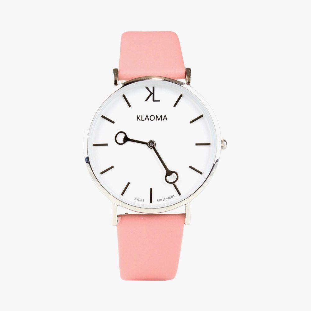Montre Seven argenté Equestrian shop